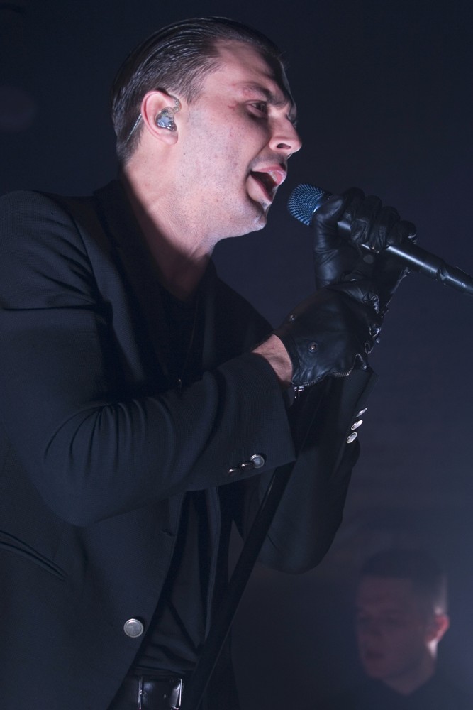 Theo Hutchcraft;Hurts;<br>Hurts Playing A Headline Gig