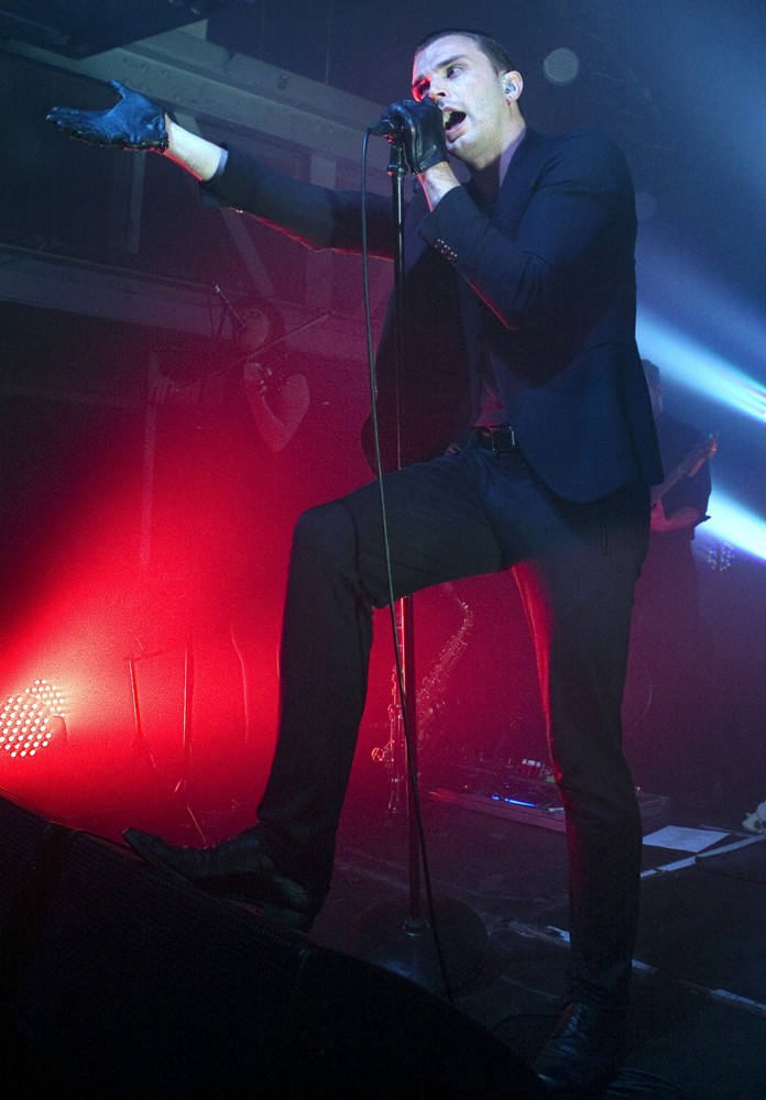 Theo Hutchcraft;Hurts;<br>Hurts Playing A Headline Gig