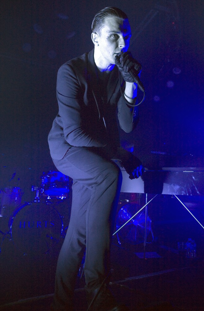 Theo Hutchcraft;Hurts;<br>Hurts Playing A Headline Gig