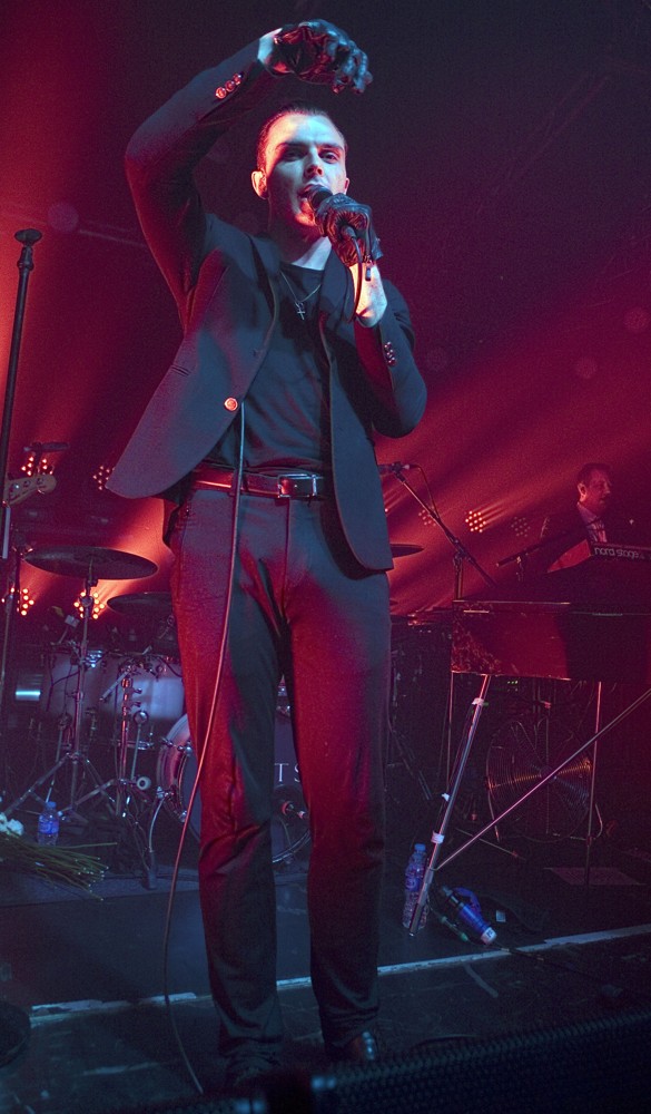 Theo Hutchcraft;Hurts;<br>Hurts Playing A Headline Gig