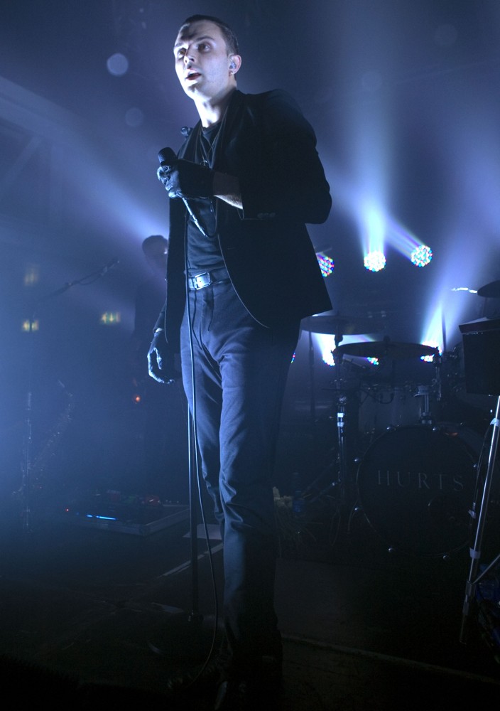 Theo Hutchcraft;Hurts;<br>Hurts Playing A Headline Gig