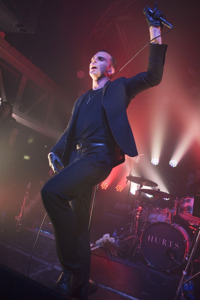 Theo Hutchcraft;Hurts;<br>Hurts Playing A Headline Gig