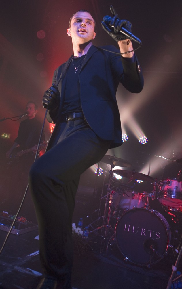 Theo Hutchcraft;Hurts;<br>Hurts Playing A Headline Gig
