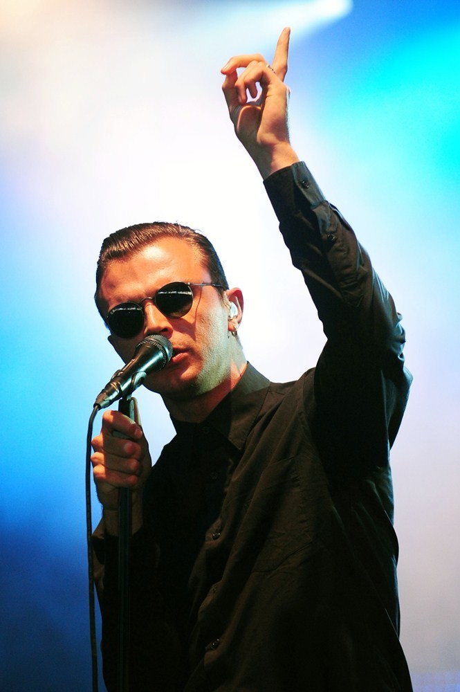 Hurts;<br>V Festival - Day Two