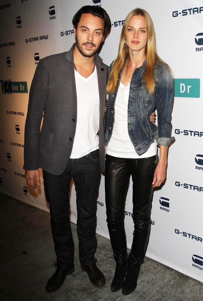 Jack Huston;Shannan Click;<br>G-Star Los Angeles Denim Store Opening