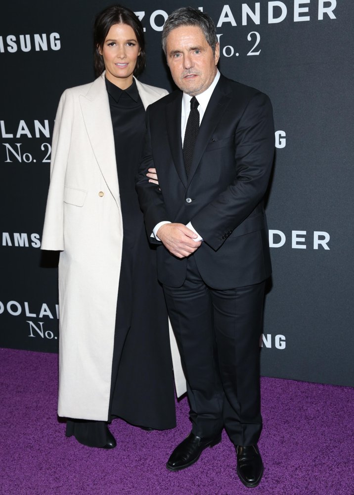 Cassandra Huysentruyt;Brad Grey;<br>The World Premiere of Zoolander 2
