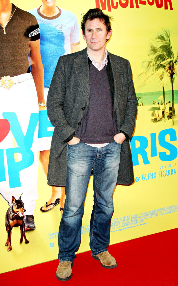 Michel Hazanavicius;<br>The French premiere of 'I Love You Phillip Morris'