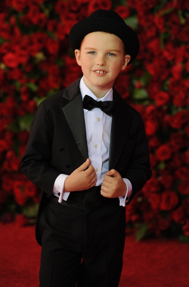 Iain Armitage;<br>2016 Tony Awards - Red Carpet Arrivals