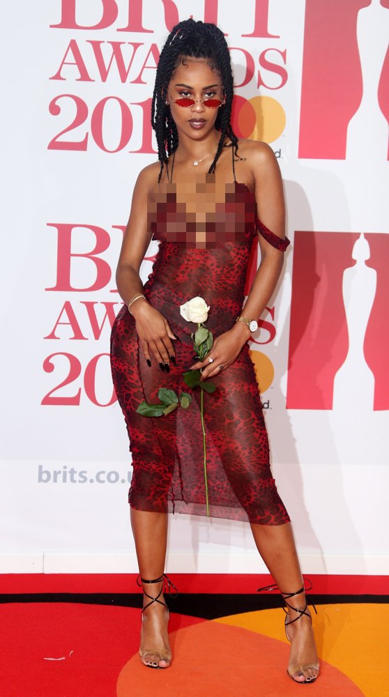 IAMDDB;<br>The BRIT Awards 2018 - Arrivals