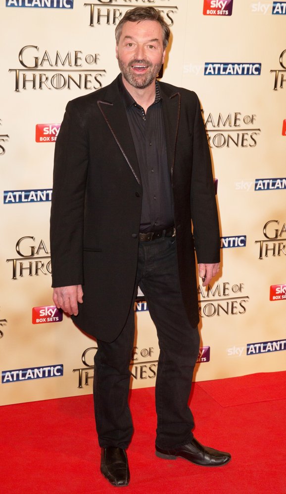 Ian Beattie;<br>Game of Thrones Season Five World Premiere - Arrivals