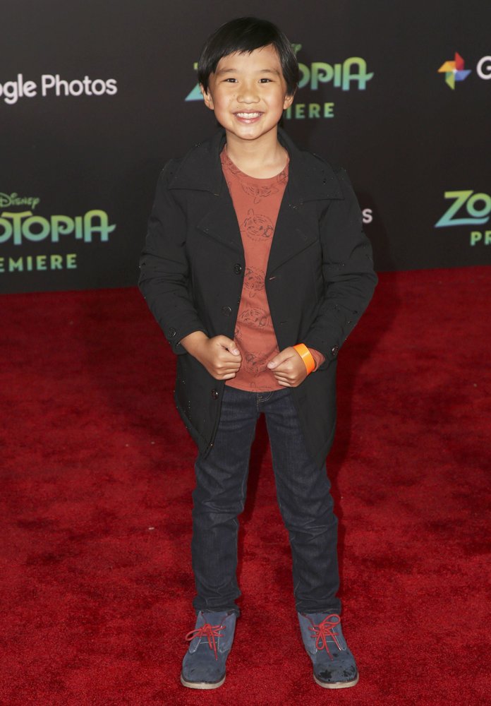 Ian Chen;<br>Los Angeles Premiere of Walt Disney Animation Studios' Zootopia