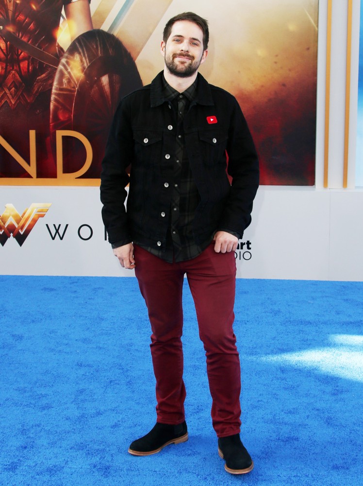 Ian Hecox;<br>Wonder Woman World Premiere