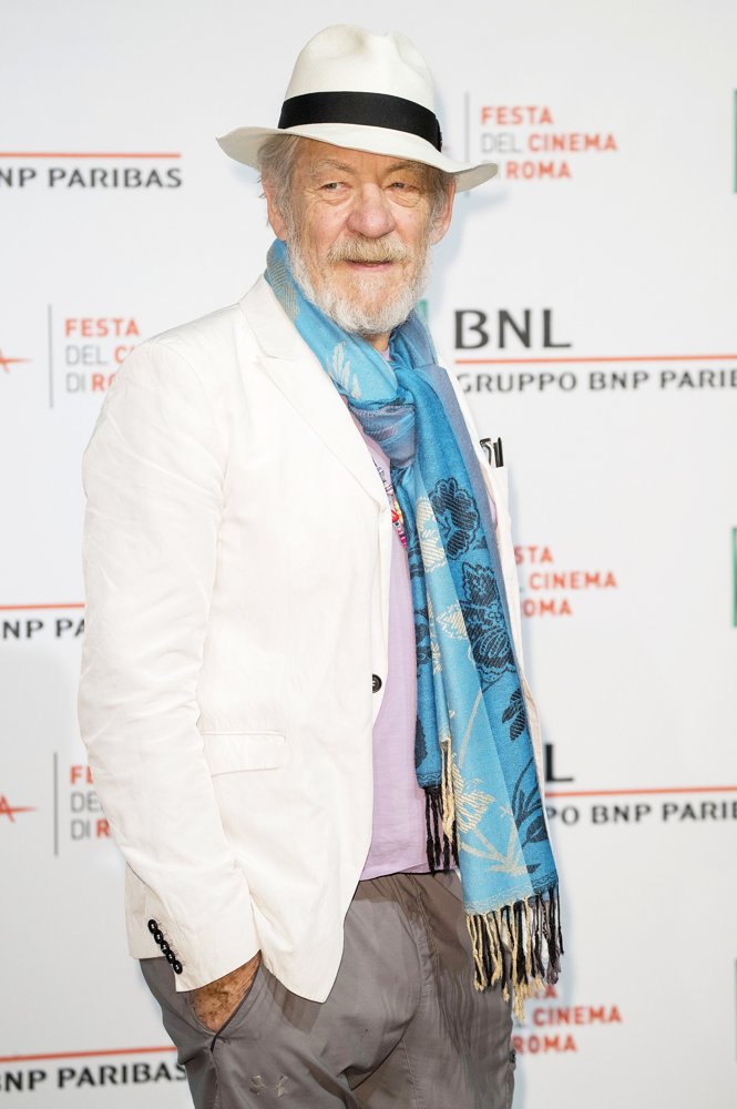 12th International Rome Film Festival - McKellen: Playing the Part - Photocall