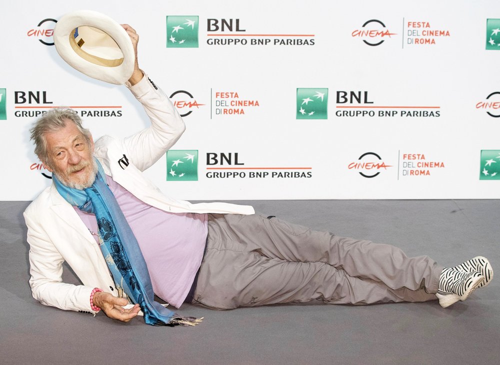 12th International Rome Film Festival - McKellen: Playing the Part - Photocall