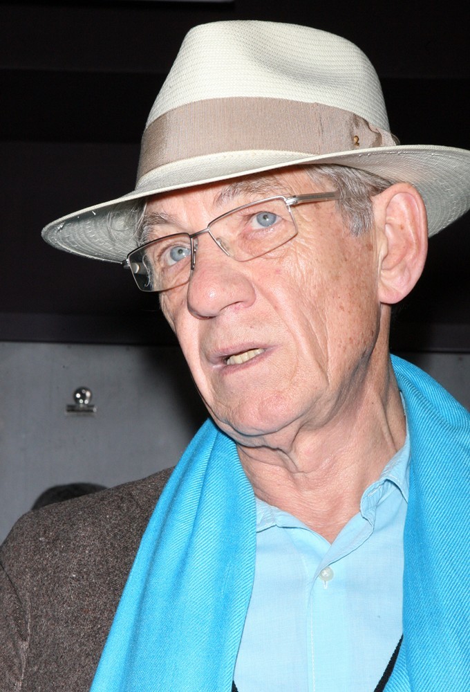 Ian McKellen;<br>Screening of The Prisoner