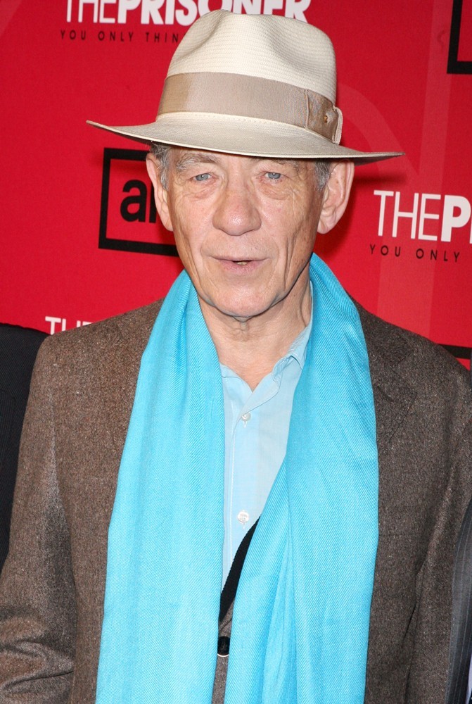 Ian McKellen;<br>Screening of The Prisoner