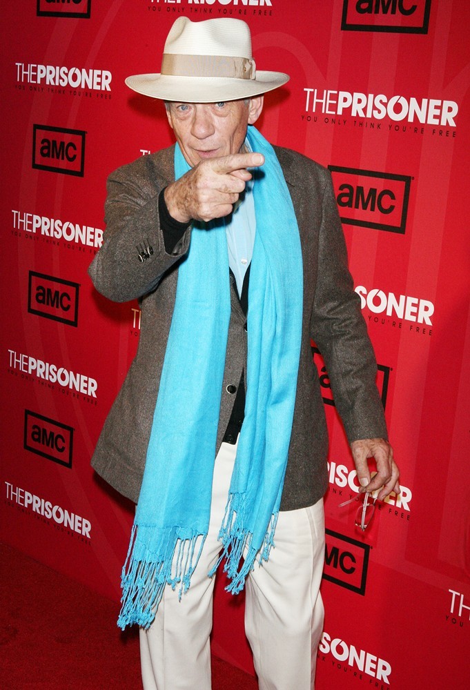 Ian McKellen;<br>Screening of The Prisoner