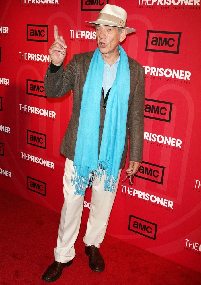 Ian McKellen;<br>Screening of The Prisoner