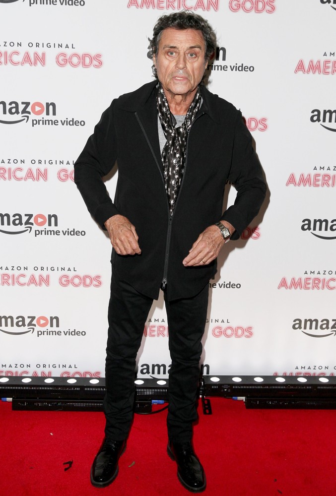 The American Gods - UK TV Premiere - Arrivals