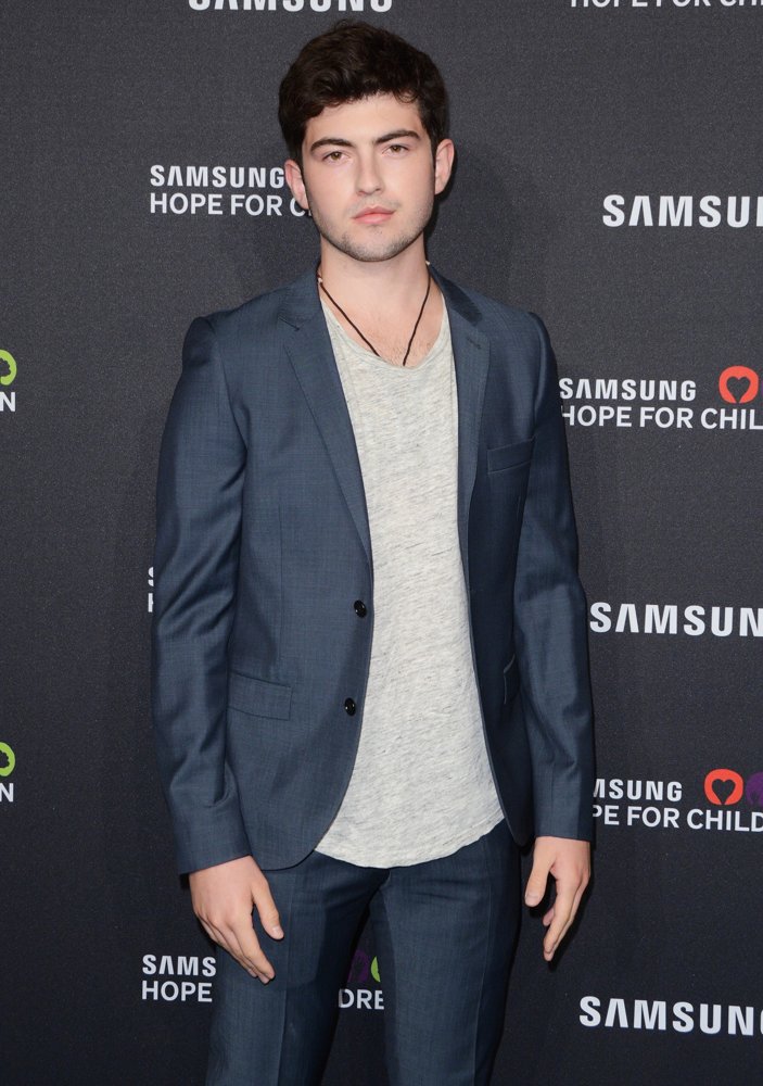 Ian Nelson;<br>Samsung Hope for Children Gala 2015 - Red Carpet Arrivals