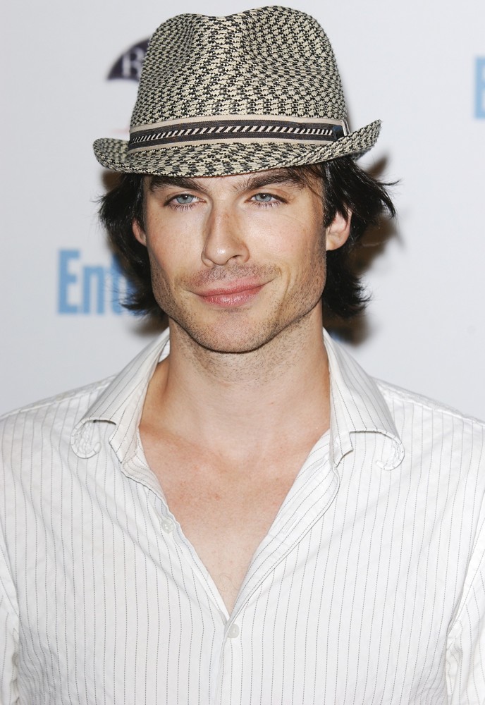 Ian Somerhalder;<br>Comic Con 2011 Day 3 - Entertainment Weekly Party - Arrivals