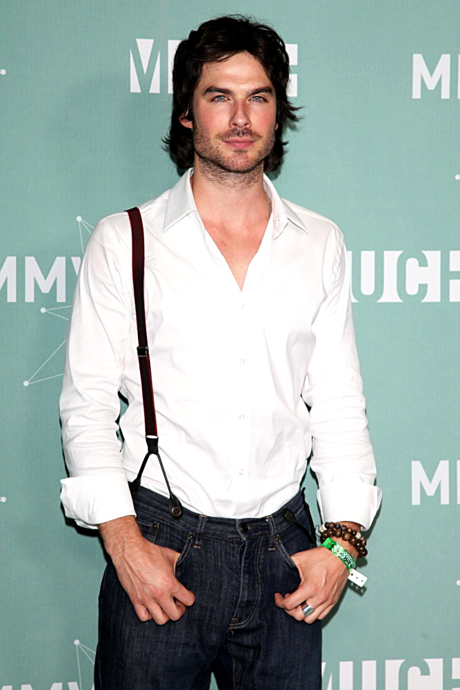 Ian Somerhalder;<br>The 22nd Annual MuchMusic Video Awards