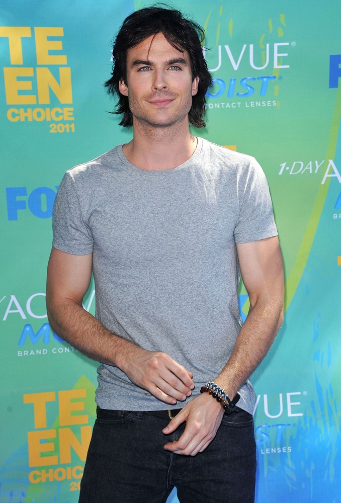 Ian Somerhalder;<br>2011 Teen Choice Awards