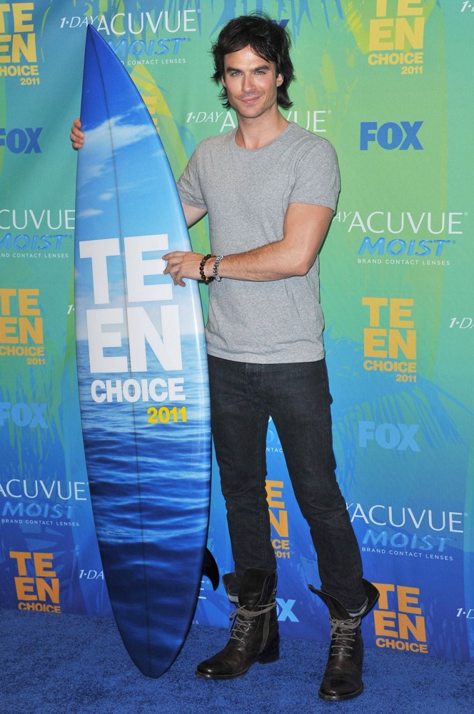 Ian Somerhalder;<br>2011 Teen Choice Awards