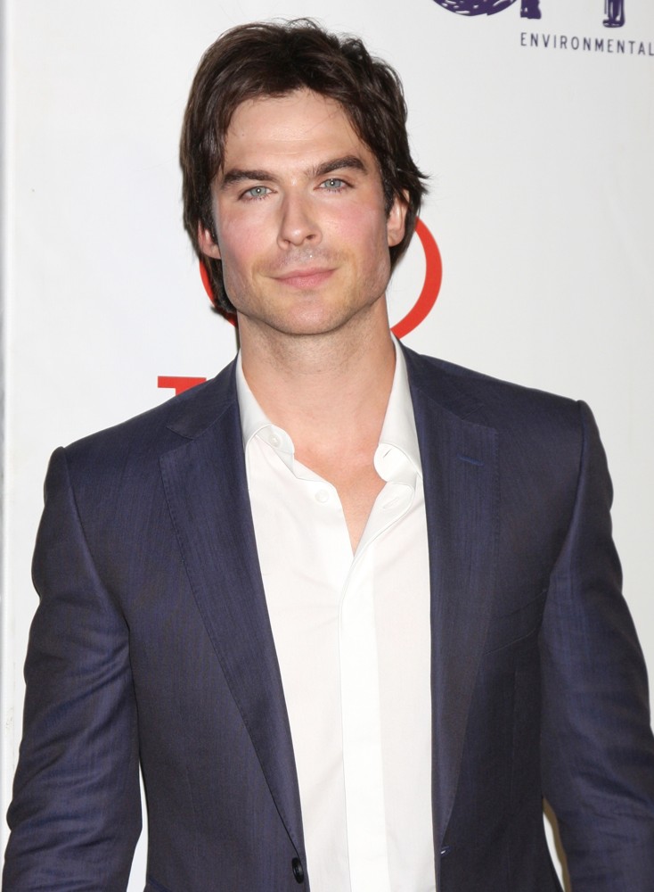 Ian Somerhalder;<br>2012 Environmental Media Awards - Arrivals