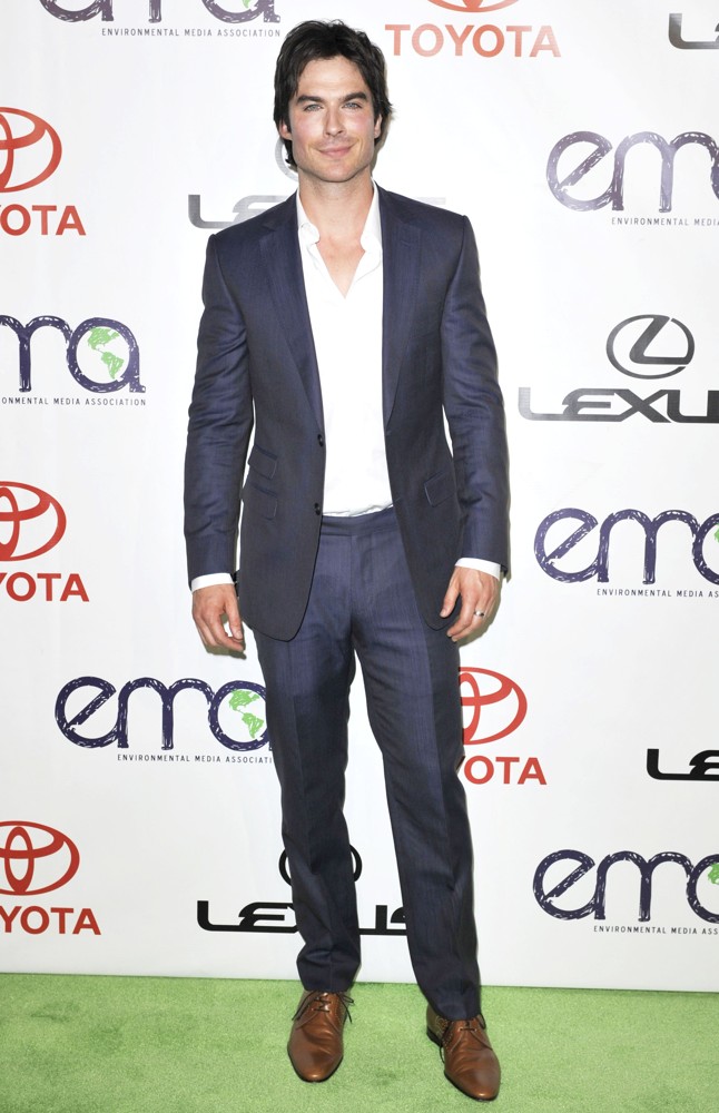 Ian Somerhalder;<br>2012 Environmental Media Awards - Arrivals