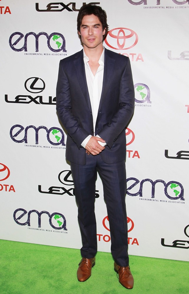 Ian Somerhalder;<br>2012 Environmental Media Awards - Arrivals