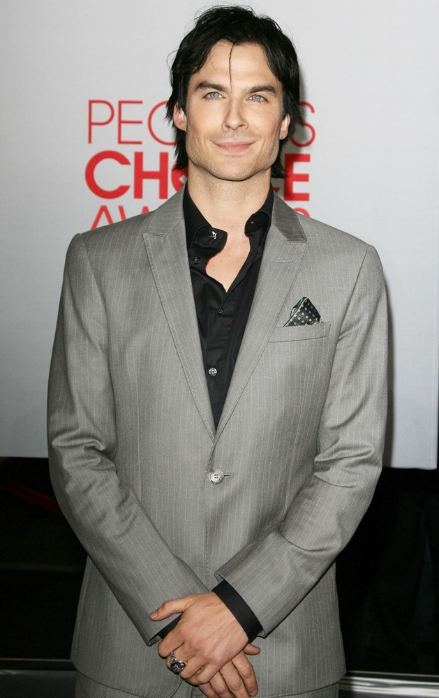 Ian Somerhalder;<br>2012 People's Choice Awards - Arrivals