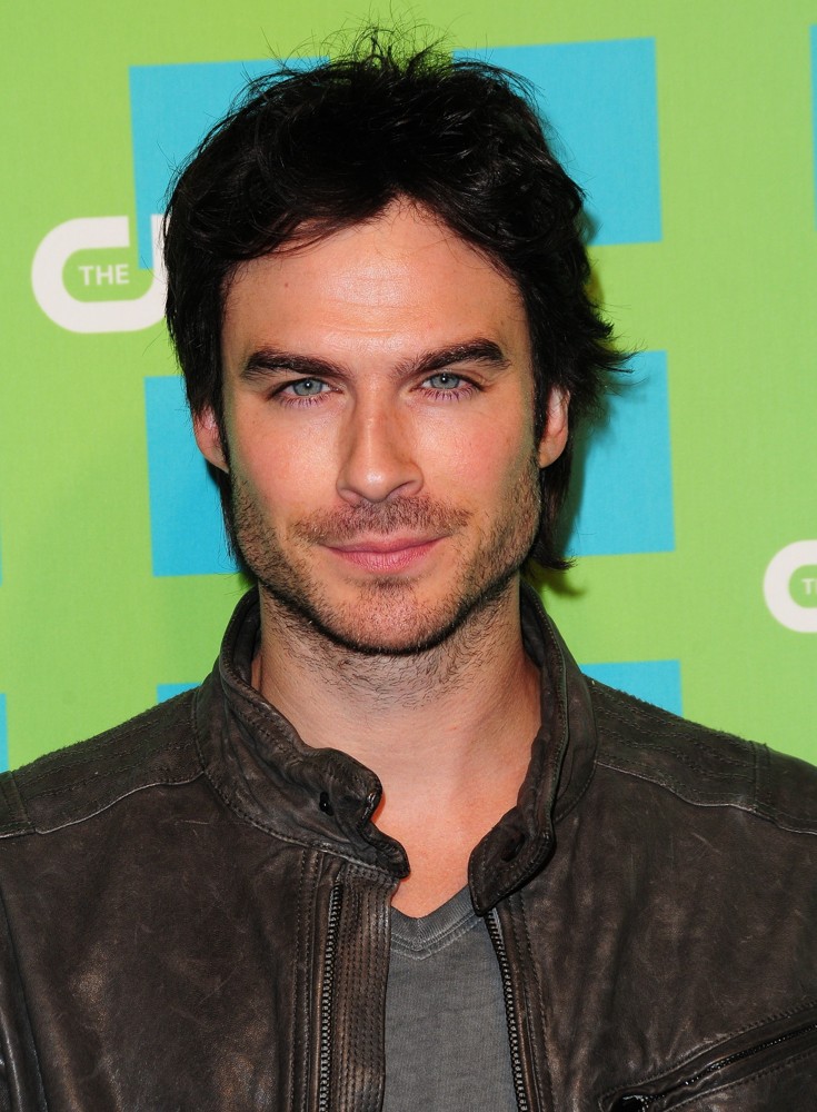 Ian Somerhalder;<br>2012 The CW Upfront Presentation