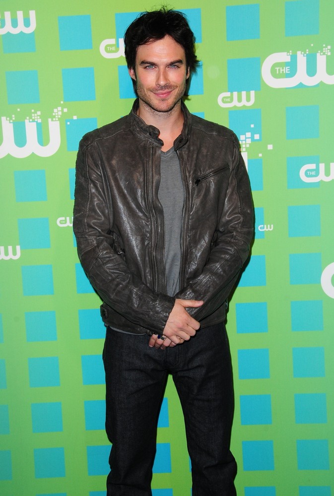 Ian Somerhalder;<br>2012 The CW Upfront Presentation