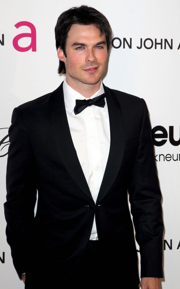 Ian Somerhalder;<br>21st Annual Elton John AIDS Foundation's Oscar Viewing Party