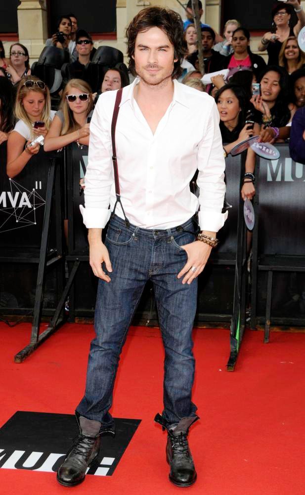 Ian Somerhalder;<br>22nd Annual MuchMusic Video Awards - Arrivals