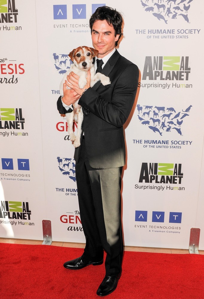 Ian Somerhalder;<br>The Humane Society of The United States Celebrates The 26th Annual Genesis Awards