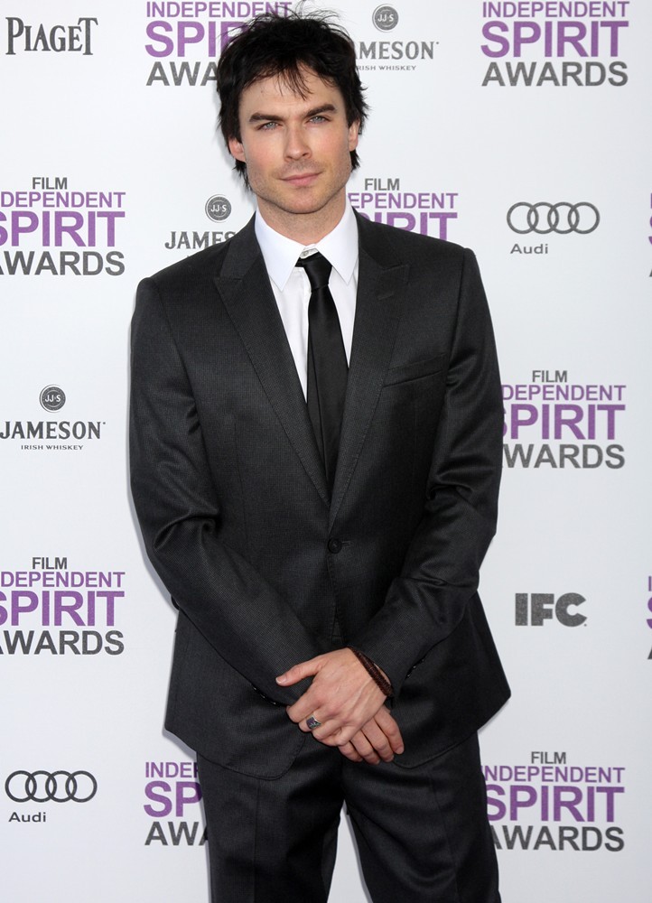 Ian Somerhalder;<br>27th Annual Independent Spirit Awards - Arrivals