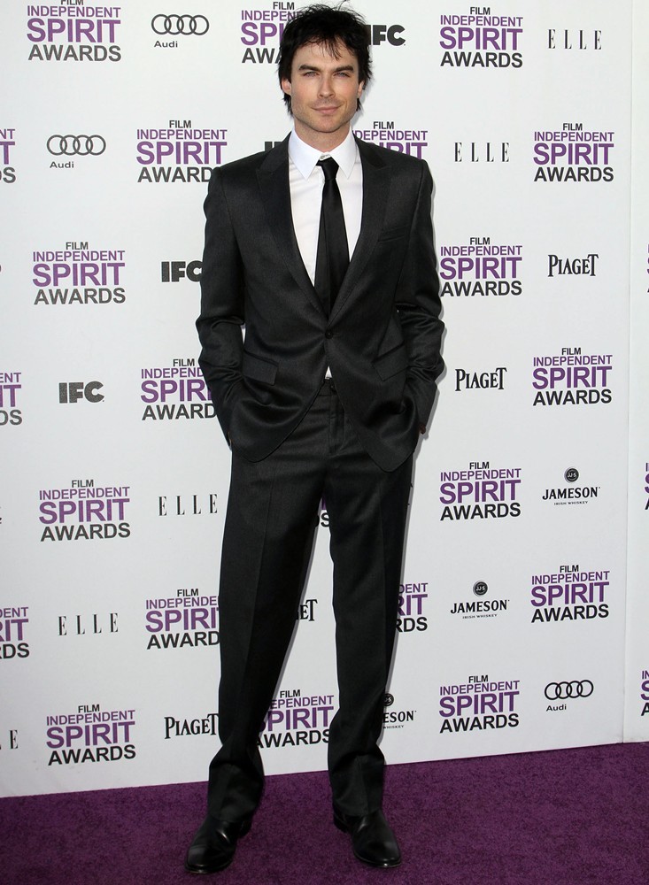 Ian Somerhalder;<br>27th Annual Independent Spirit Awards - Arrivals