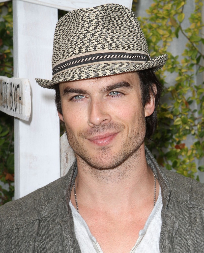 Ian Somerhalder;<br>The Last Night I Swam with A Mermaid Book Launch Earth Day Celebration
