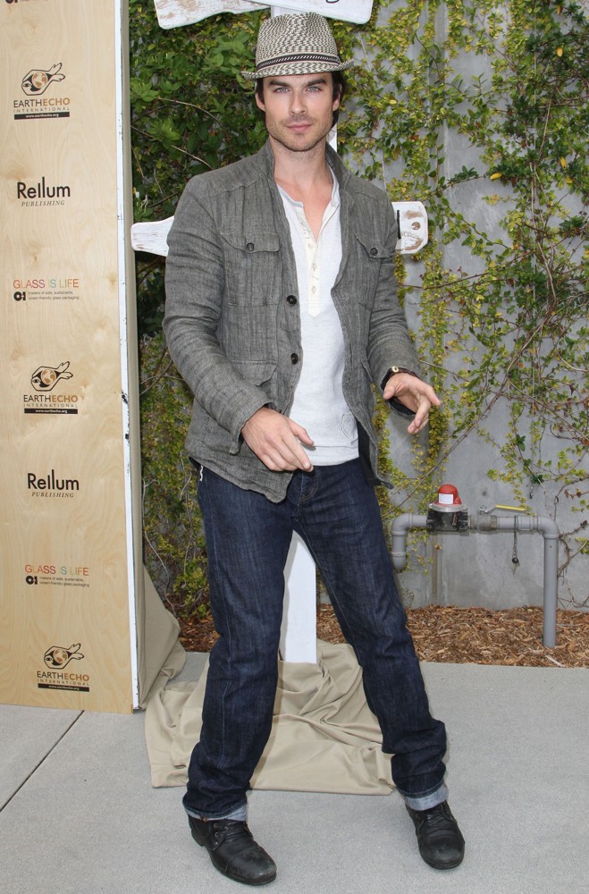 Ian Somerhalder;<br>The Last Night I Swam with A Mermaid Book Launch Earth Day Celebration