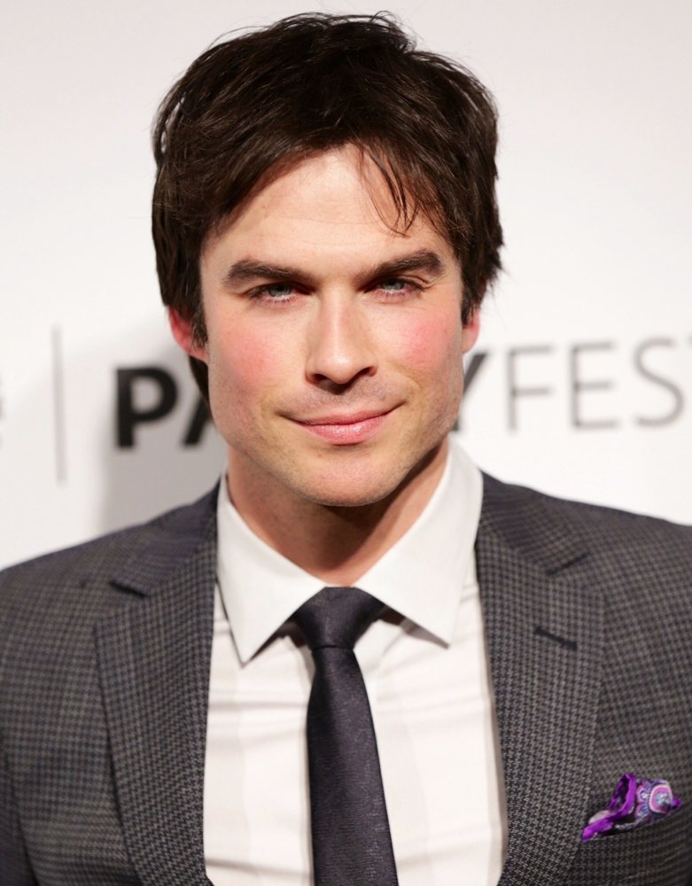 Ian Somerhalder;<br>PaleyFest 2014 - The Vampire Diaries Presentation