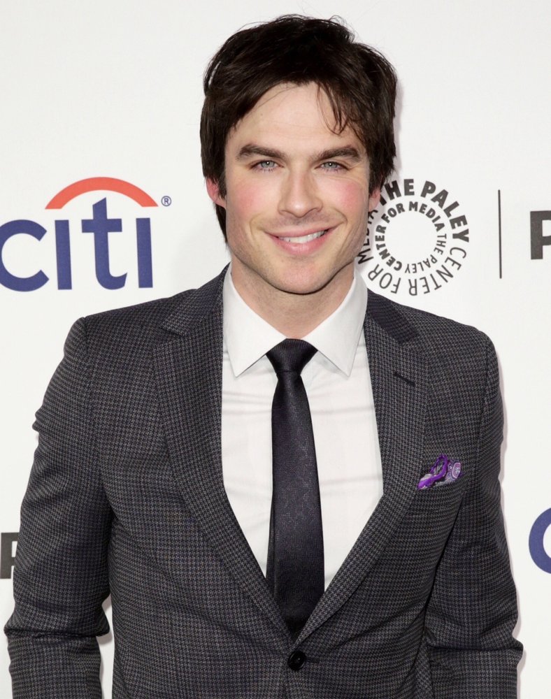 Ian Somerhalder;<br>PaleyFest 2014 - The Vampire Diaries Presentation