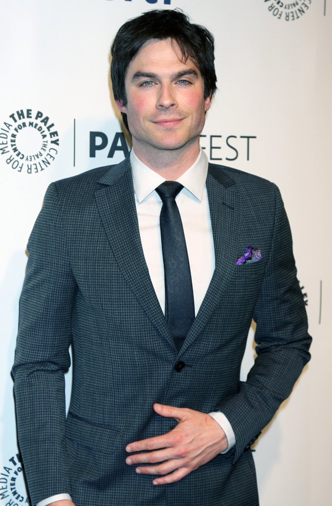 Ian Somerhalder;<br>PaleyFest 2014 - The Vampire Diaries Presentation