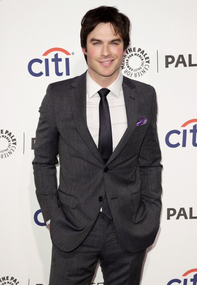 Ian Somerhalder;<br>PaleyFest 2014 - The Vampire Diaries Presentation