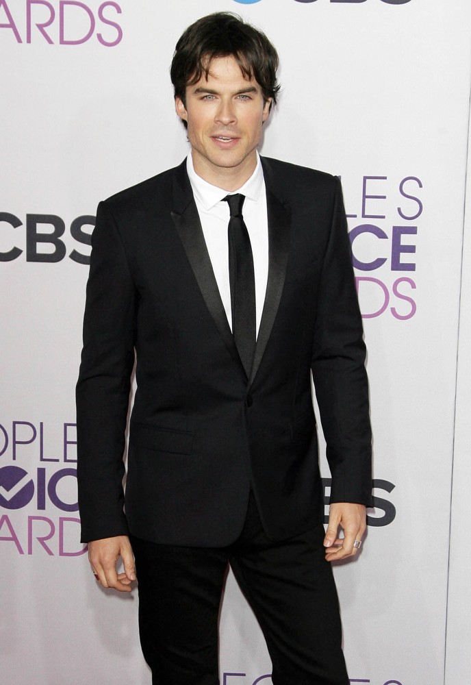 Ian Somerhalder;<br>People's Choice Awards 2013 - Red Carpet Arrivals