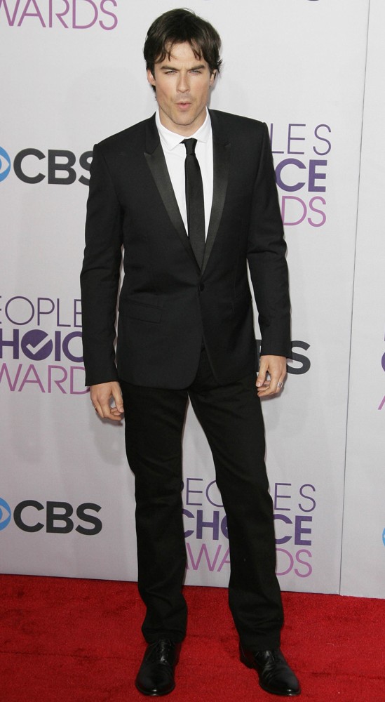 Ian Somerhalder;<br>People's Choice Awards 2013 - Red Carpet Arrivals