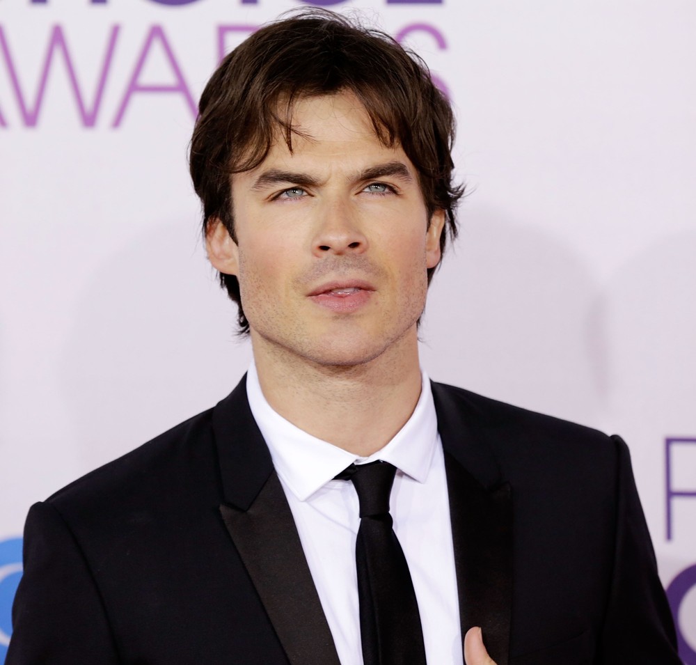 Ian Somerhalder;<br>People's Choice Awards 2013 - Red Carpet Arrivals
