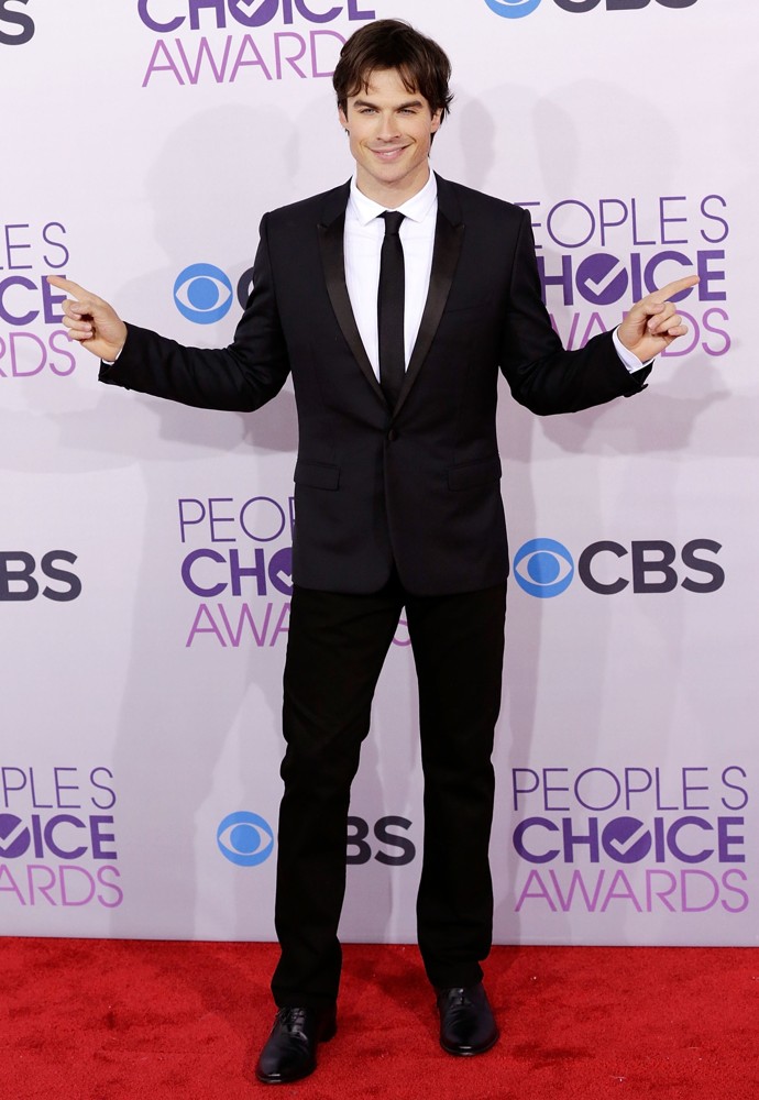 Ian Somerhalder;<br>People's Choice Awards 2013 - Red Carpet Arrivals