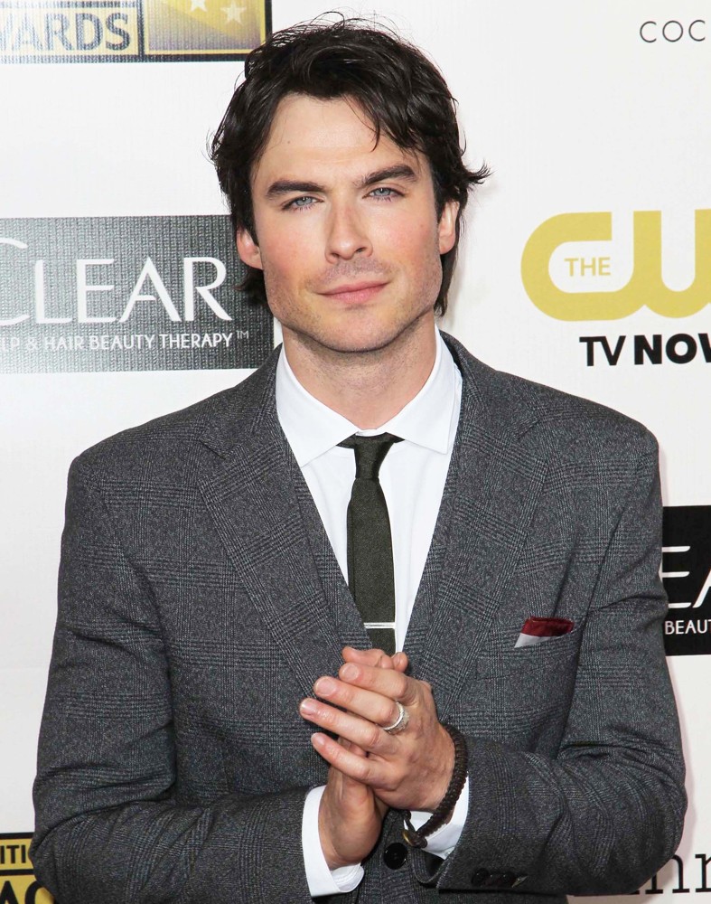 Ian Somerhalder;<br>18th Annual Critics' Choice Movie Awards